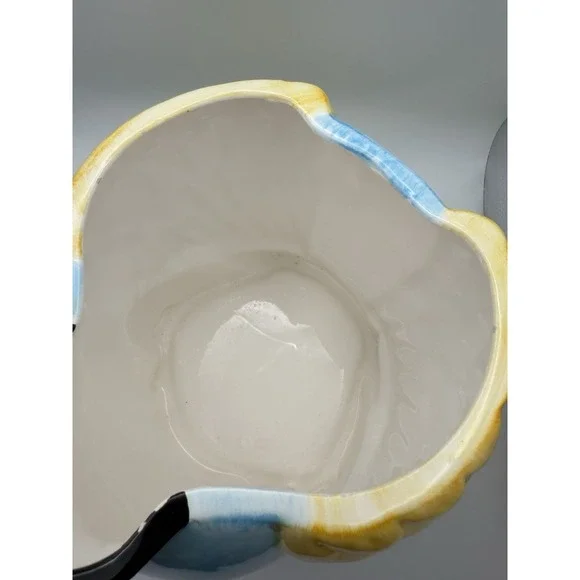 Vintage Toucan Exotic Colorful  Bird Cookie Jar - Picture 9 of 16